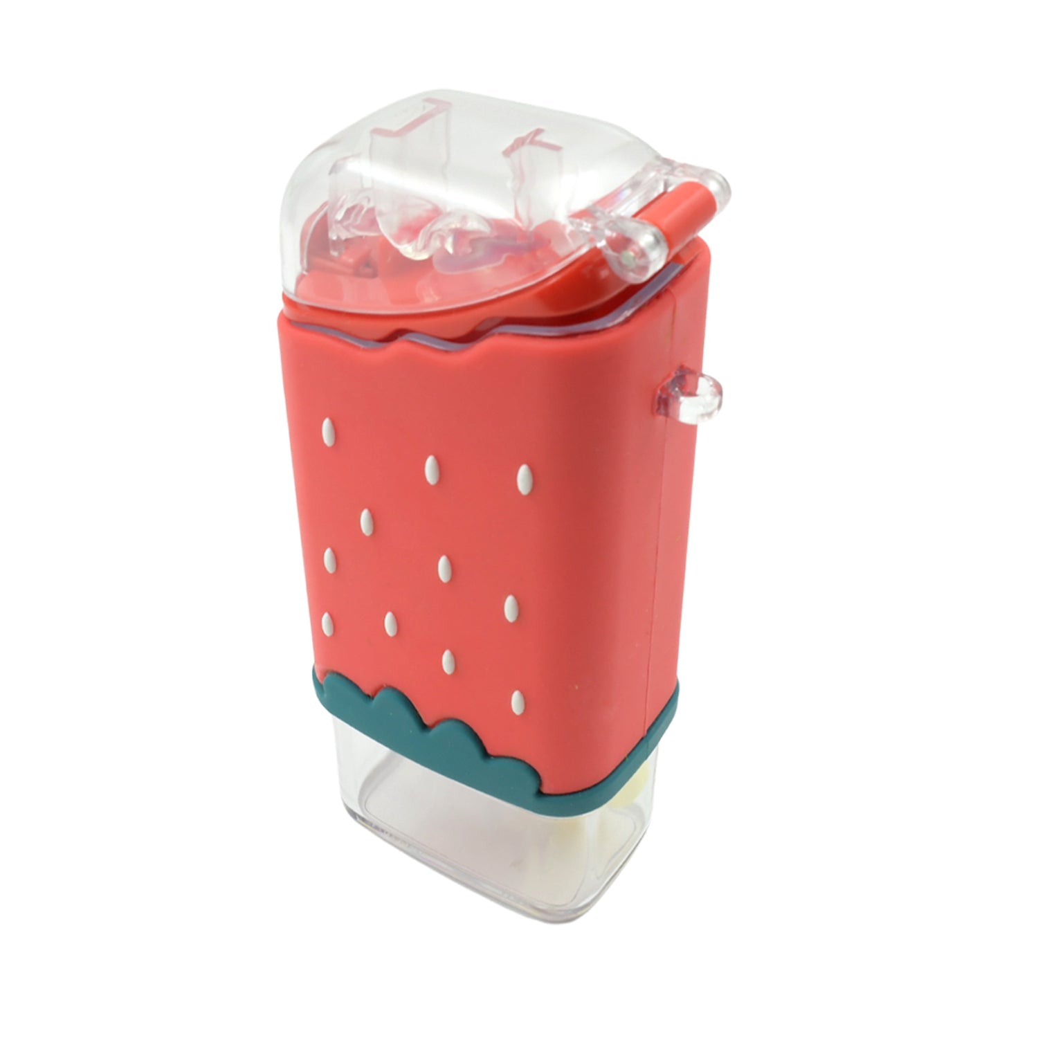 12555 Portable Cute Water Bottle for Kids, Unique Ice Cream Shape water cup, Popsicle Shaped Plastic Kettle with Straw, Adjustable Shoulder Strap, BPA free, Leakproof (300 ML) 12555 Portable Cute Water Bottle for Kids, Unique Ice Cream Shape water cup, Popsicle Shaped Plastic Kettle with Straw, Adjustable Shoulder Strap, BPA free, Leakproof (300 ML)